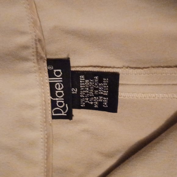 Ladies khaki slacks - Picture 2 of 3